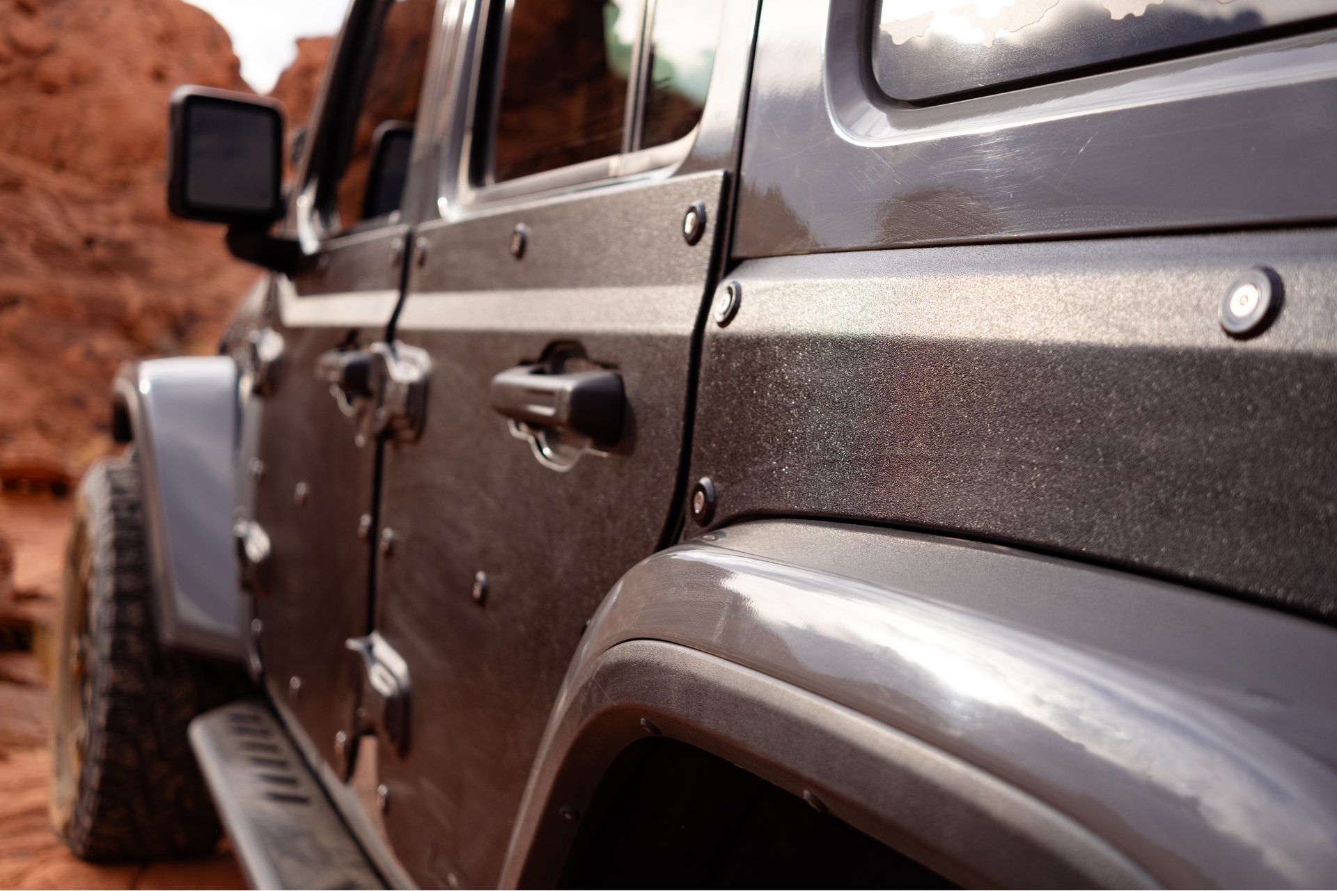 DuraLiner Trail Defender 4 Door Jeep Wrangler - Image 3